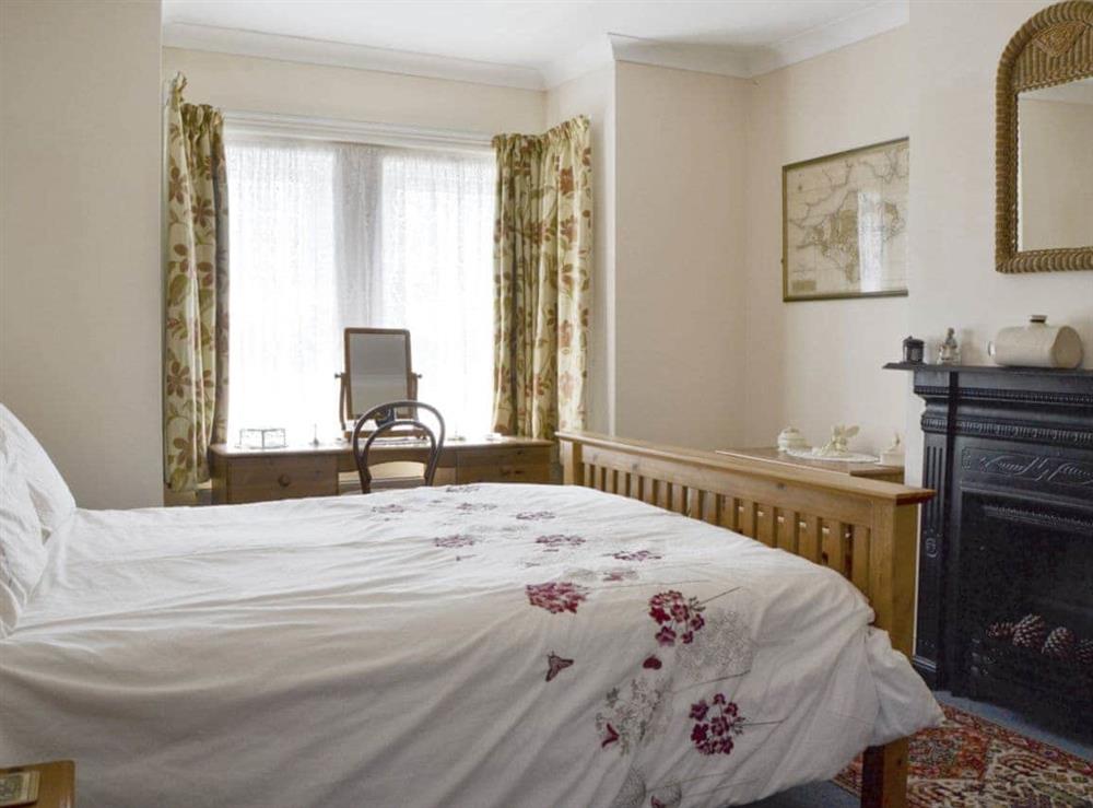 Relaxing double bedroom at Rosedene in Bembridge, Isle Of Wight
