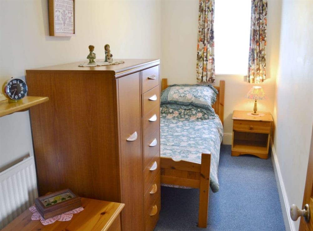 Single bedroom at Rosedene in Bembridge, Isle Of Wight
