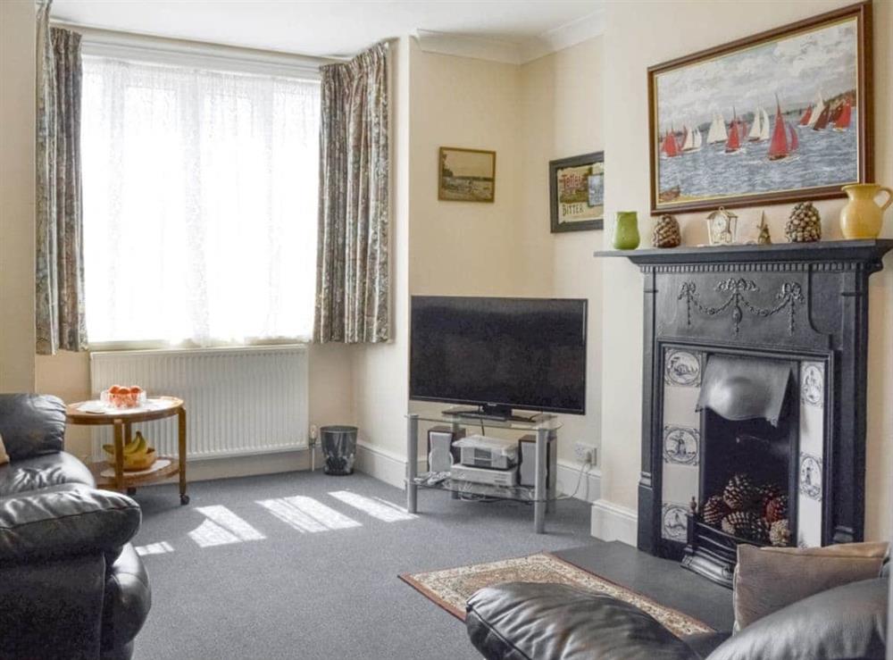Welcoming living room at Rosedene in Bembridge, Isle Of Wight