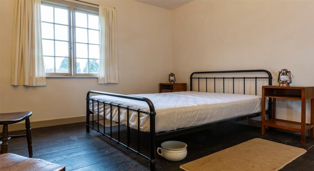 The double bedroom at Rosedene in Bromsgrove, Worcestershire