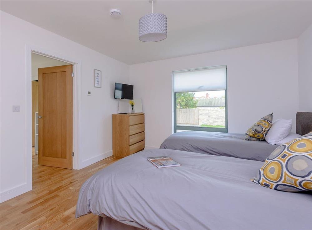 Charming twin bedroom (photo 2) at Rosedene in Freshwater, near Totland, Isle of Wight