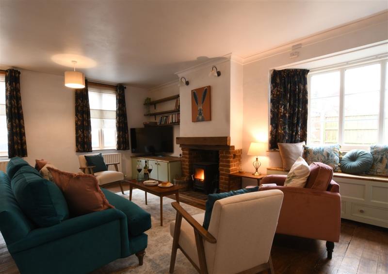 The living room at Rosedene, Rickinghall, Rickinghall