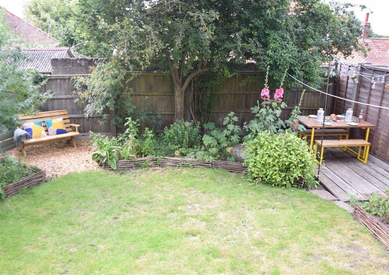This is the garden (photo 2) at Rosedene, Rickinghall, Rickinghall