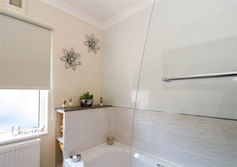 Bathroom at RoseGrace Lodge, Auchterarder