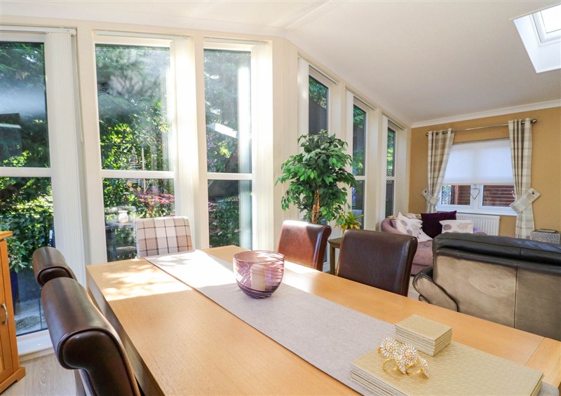 Dining room (photo 2) at RoseGrace Lodge, Auchterarder