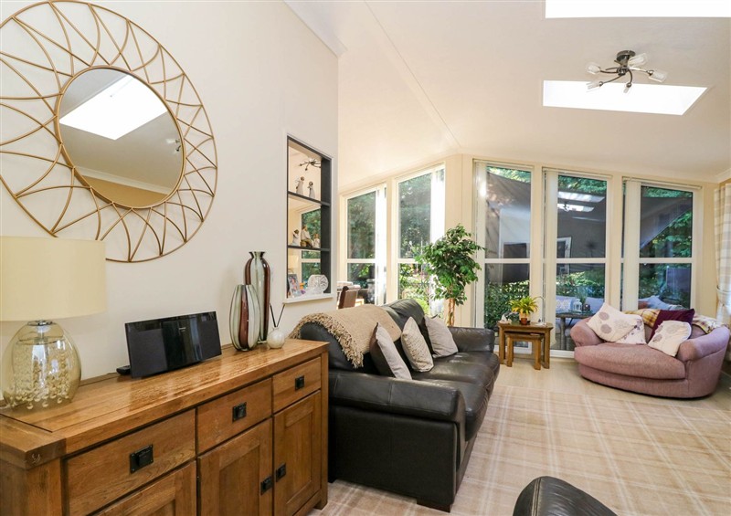 Inside RoseGrace Lodge at RoseGrace Lodge, Auchterarder