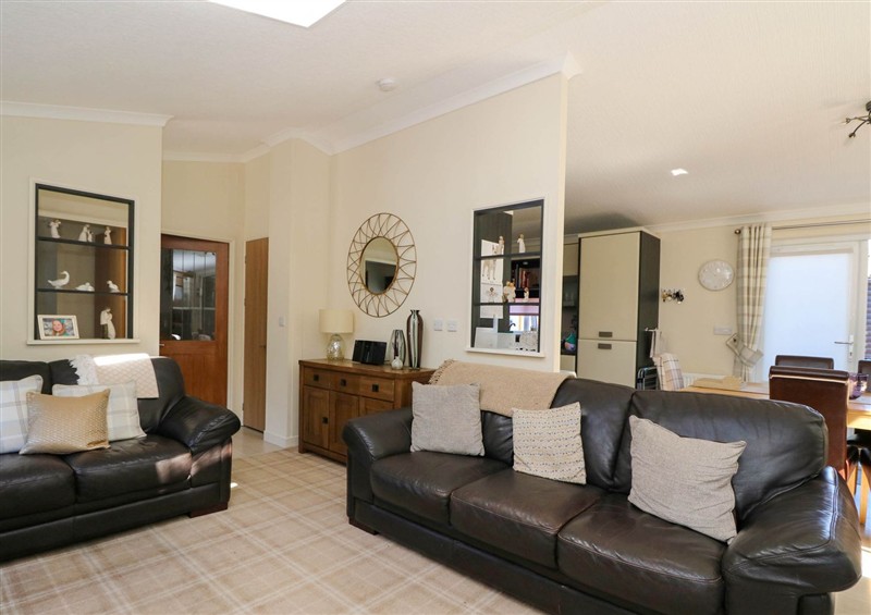 The living area (photo 2) at RoseGrace Lodge, Auchterarder