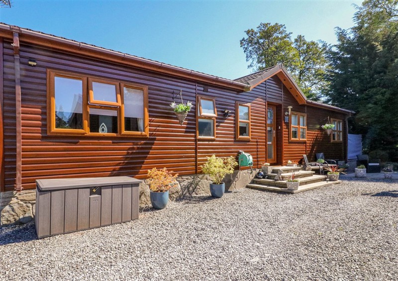 This is RoseGrace Lodge at RoseGrace Lodge, Auchterarder