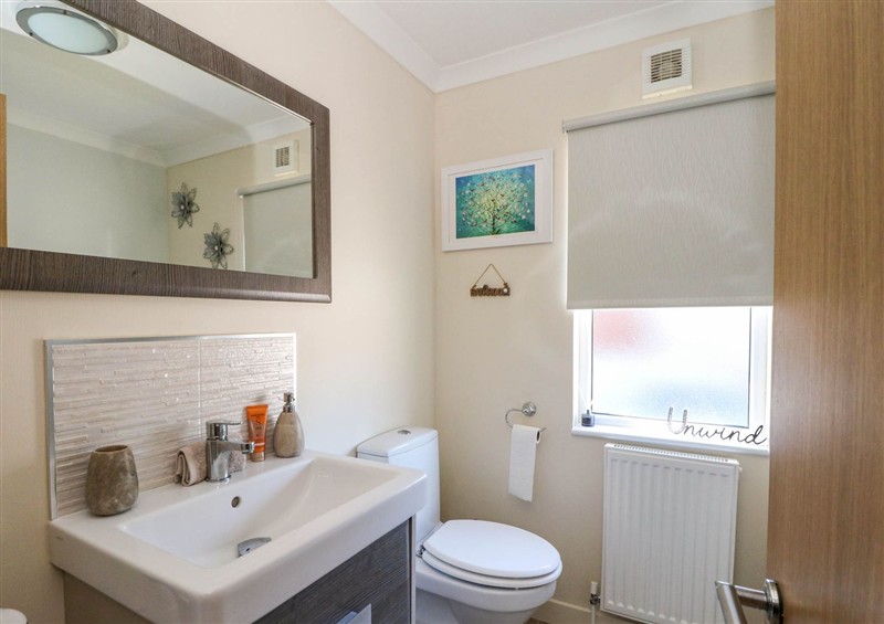 This is the bathroom (photo 2) at RoseGrace Lodge, Auchterarder