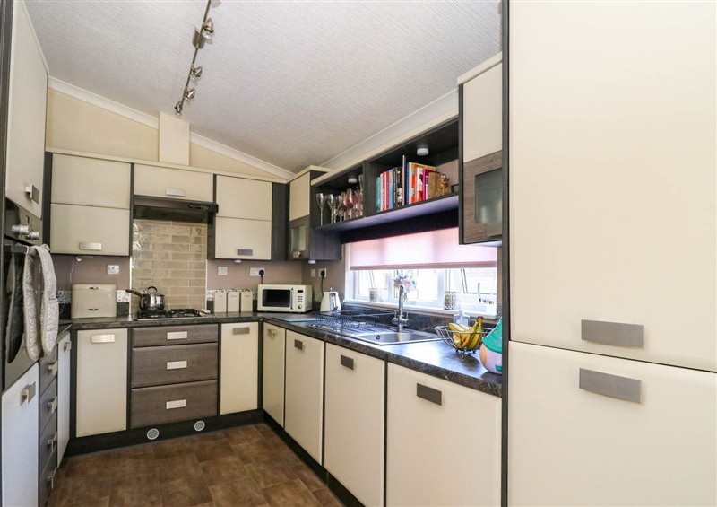 This is the kitchen (photo 2) at RoseGrace Lodge, Auchterarder