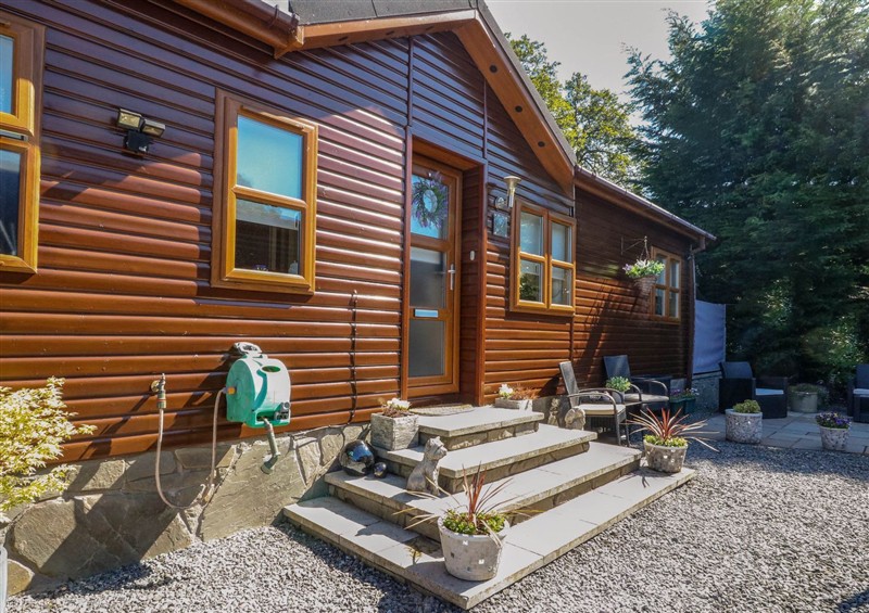 This is the setting of RoseGrace Lodge at RoseGrace Lodge, Auchterarder
