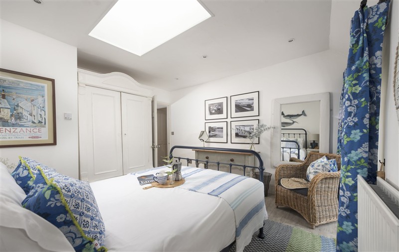 Bedroom at Rosehendra, Cornwall
