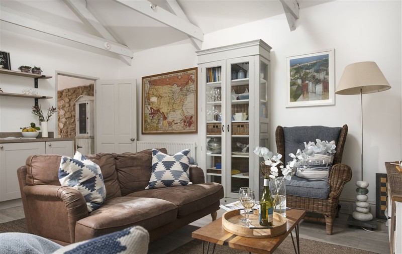 Enjoy the living room at Rosehendra, Cornwall