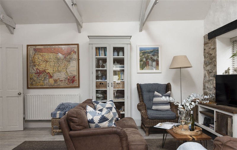 Inside at Rosehendra, Cornwall