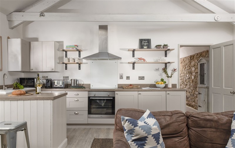 Kitchen at Rosehendra, Cornwall