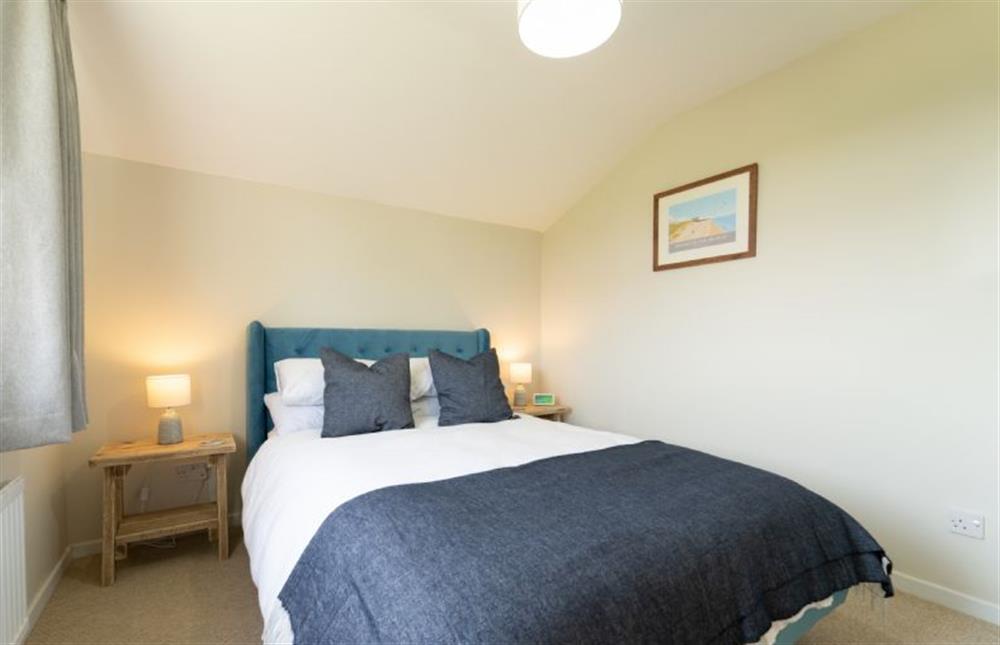 Bedroom three with double bed at Rosehill House, Docking near Kings Lynn