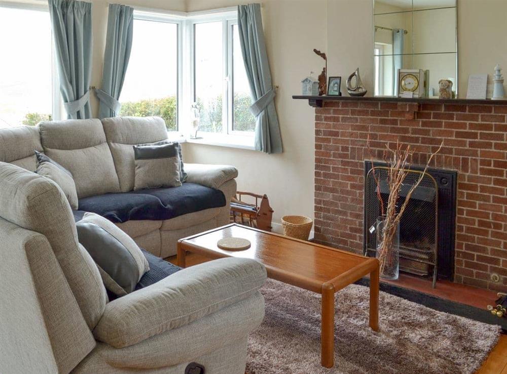 Comfortable living room at Rosehill in Paignton, Devon