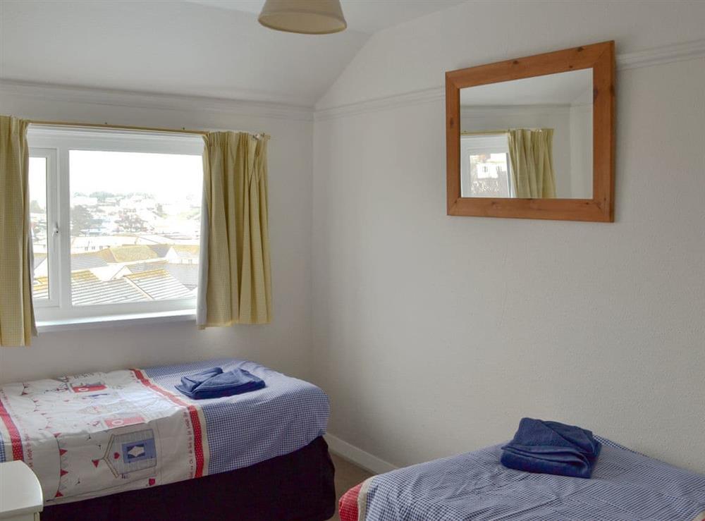 Twin bedroom (photo 2) at Rosehill in Paignton, Devon