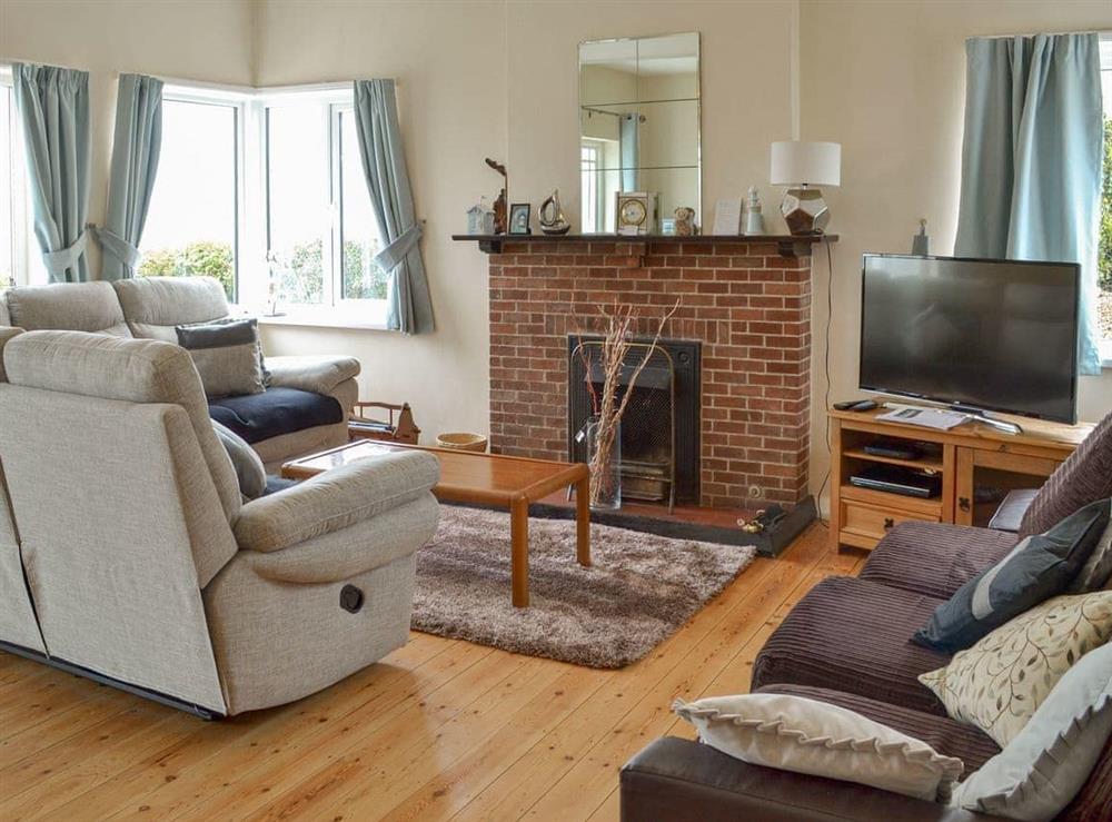 Well presented living room at Rosehill in Paignton, Devon