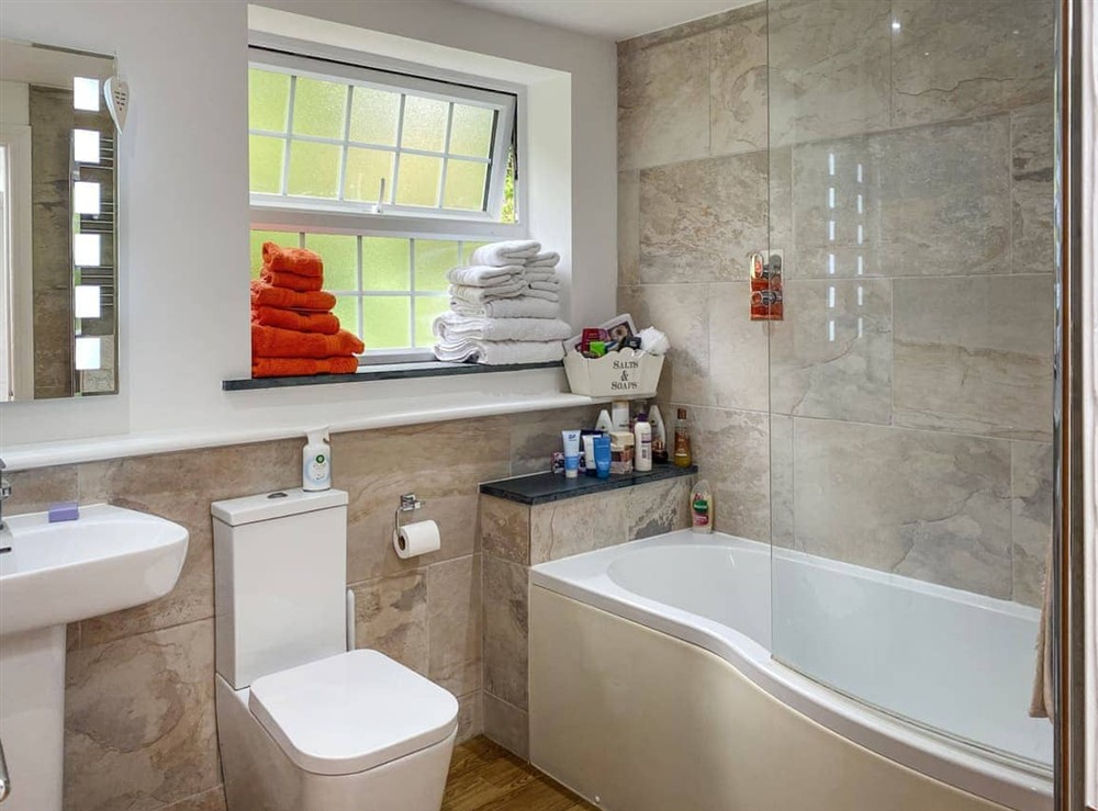 Bathroom at Rosehill in Truro, Cornwall