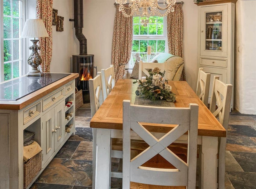 Dining Area (photo 2) at Rosehill in Truro, Cornwall