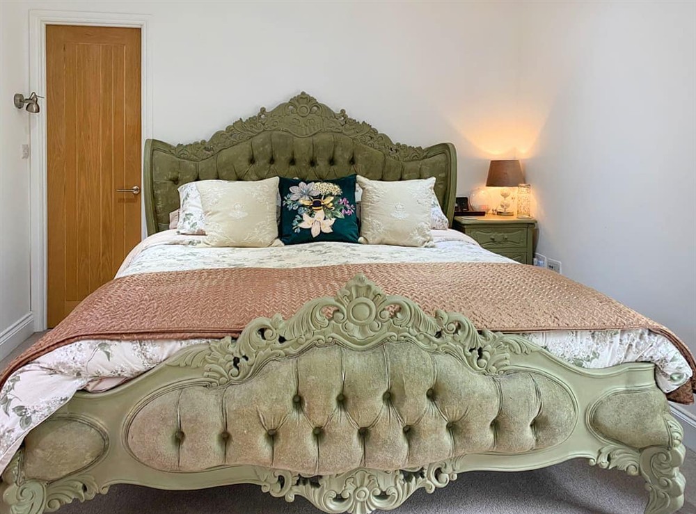 Double bedroom at Rosehill in Truro, Cornwall