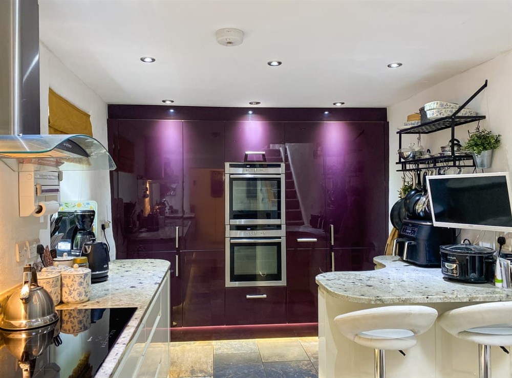 Kitchen at Rosehill in Truro, Cornwall
