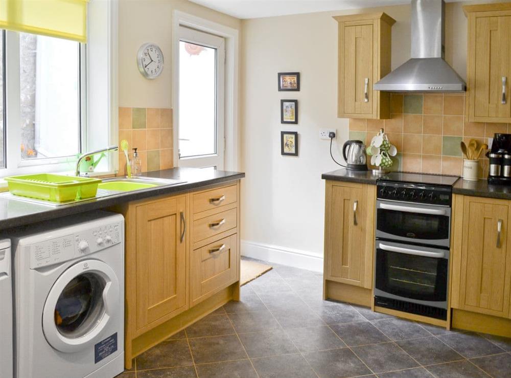 Kitchen at Rosehip Cottage in Alnwick, Northumberland