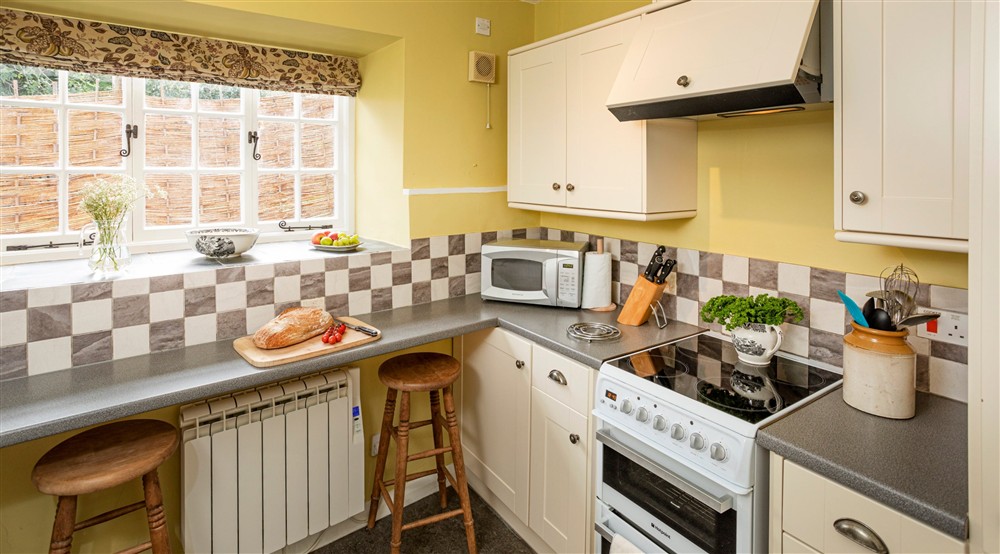 The kitchen (photo 2) at Roseland Old School House in Roseland, Cornwall