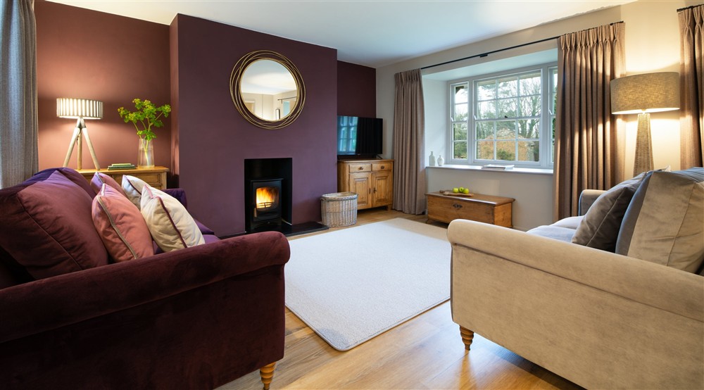 The sitting room (photo 2) at Roseland Porth Farm Cottage in Truro, Cornwall