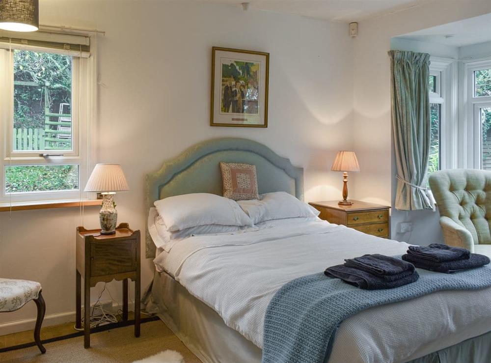 Double bedroom at Roselands in Dorchester, Dorset
