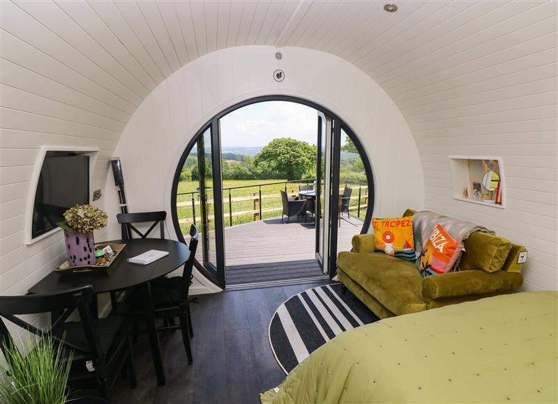 Inside Roselea Luxury Pod Lodge