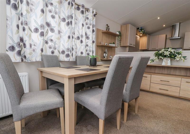The living area at Rosella 38, Morecambe