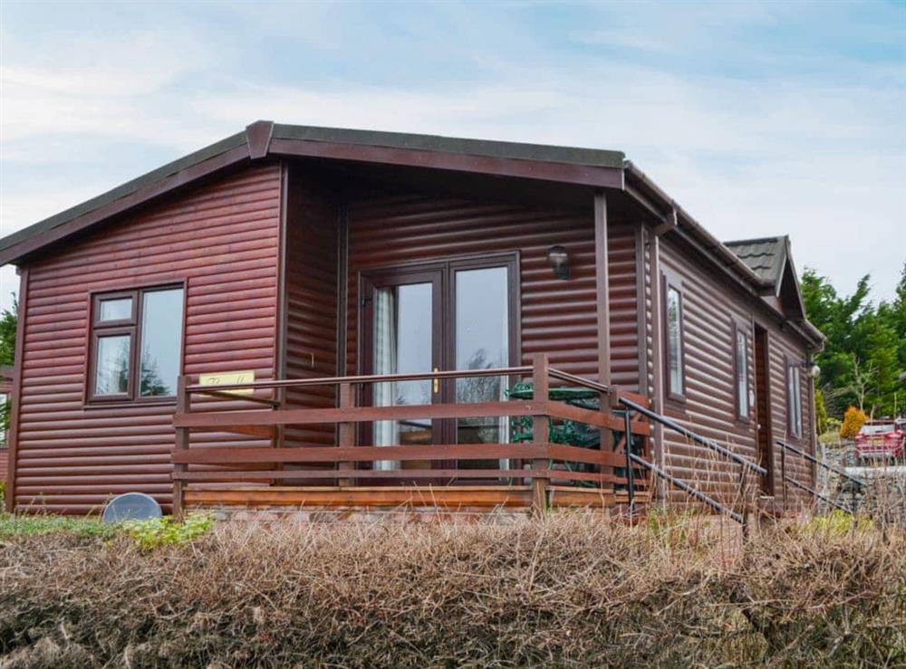Attractive holiday lodge chalet