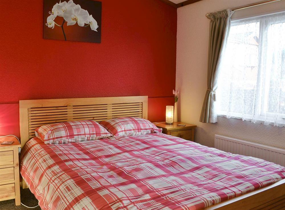 Double bedroom at Rosella in Moota, near Cockermouth, Cumbria