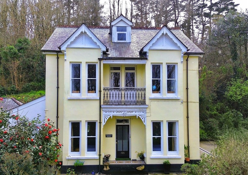 The setting of Roselyn House at Roselyn House, St Blazey