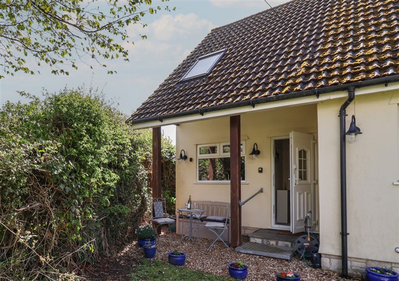 This is the setting of Rosemarie Annexe