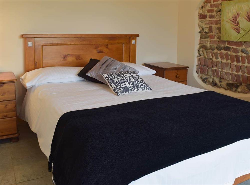 Double bedroom at Rosemary in Catfield, Norfolk
