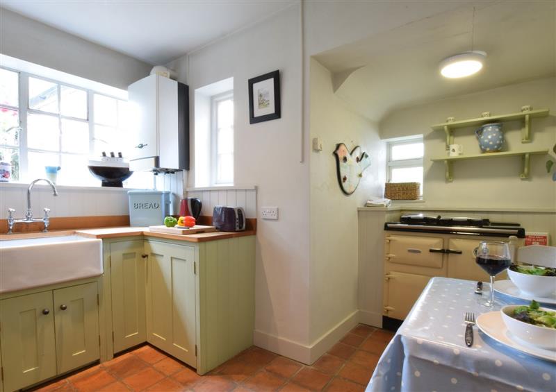 Kitchen at Rosemary Cottage, Aldeburgh, Aldeburgh