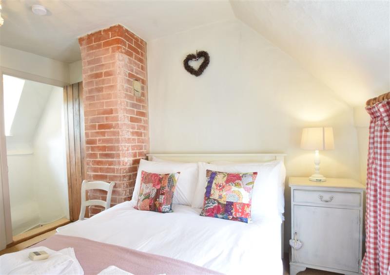 One of the bedrooms at Rosemary Cottage, Aldeburgh, Aldeburgh
