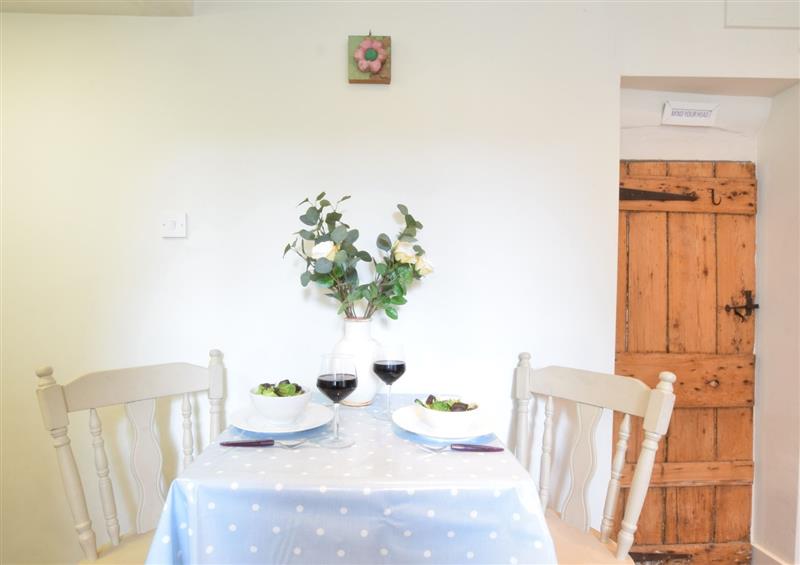 The dining room at Rosemary Cottage, Aldeburgh, Aldeburgh