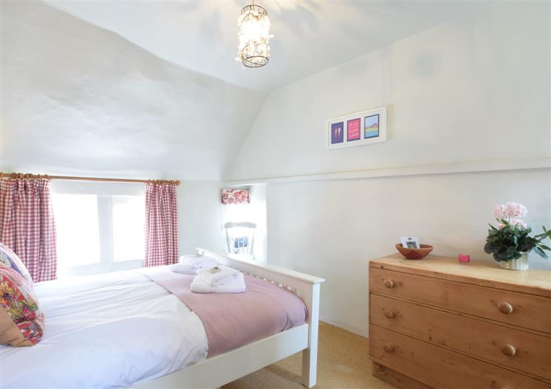This is the bedroom at Rosemary Cottage, Aldeburgh, Aldeburgh