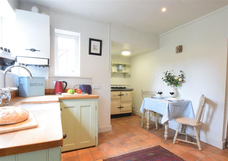 This is the kitchen at Rosemary Cottage, Aldeburgh, Aldeburgh