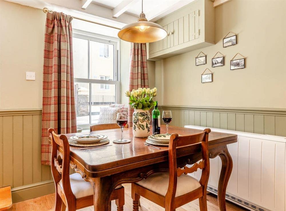 Dining Area at Rosemary Cottage in Bere Alston, Devon