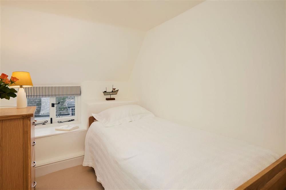 Bedroom three: With a single 3ft bed at Rosemary Cottage, Dittisham
