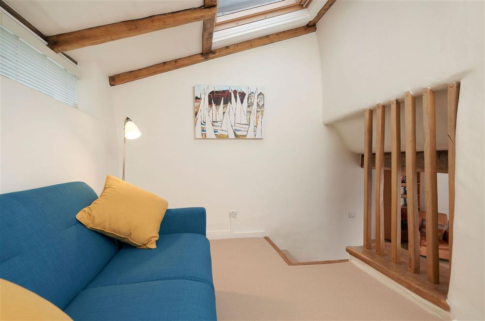 Reading room, ideal for relaxing with a good book or crossword at Rosemary Cottage, Dittisham