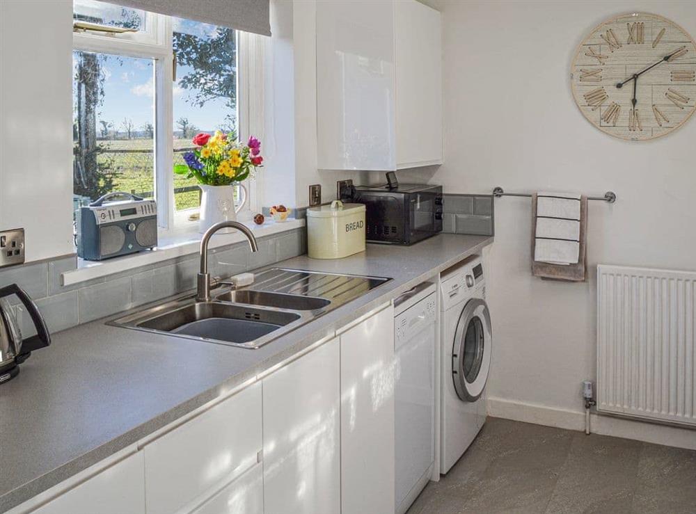 Kitchen at Rosemary Cottage in Ingham, Norfolk