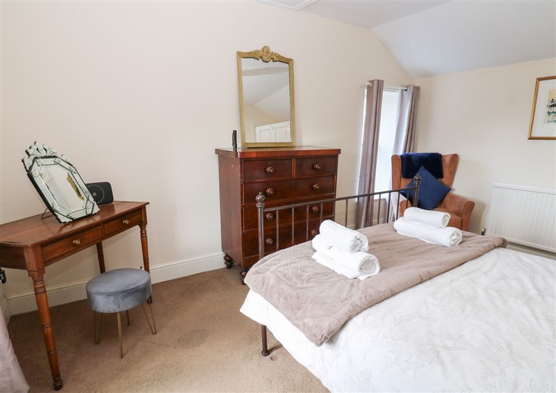A bedroom in Rosemary Cottage at Rosemary Cottage, Redmire near Leyburn