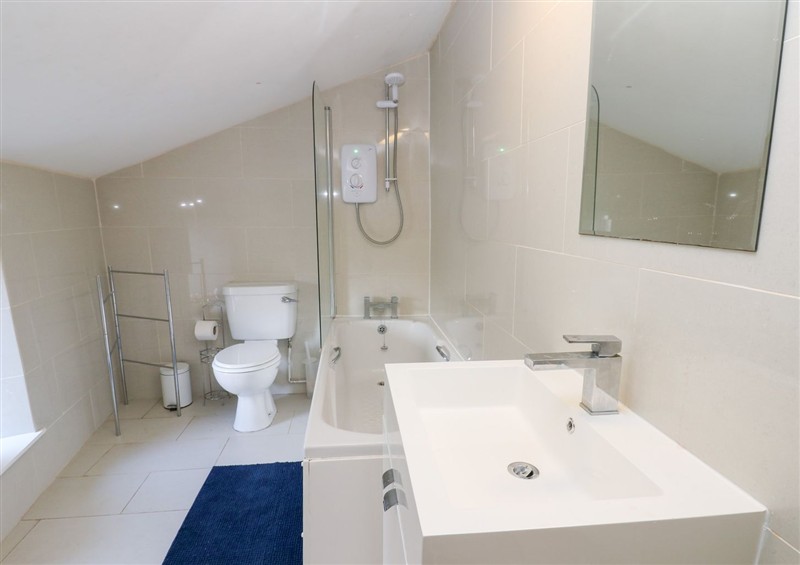 Bathroom at Rosemary Cottage, Redmire near Leyburn