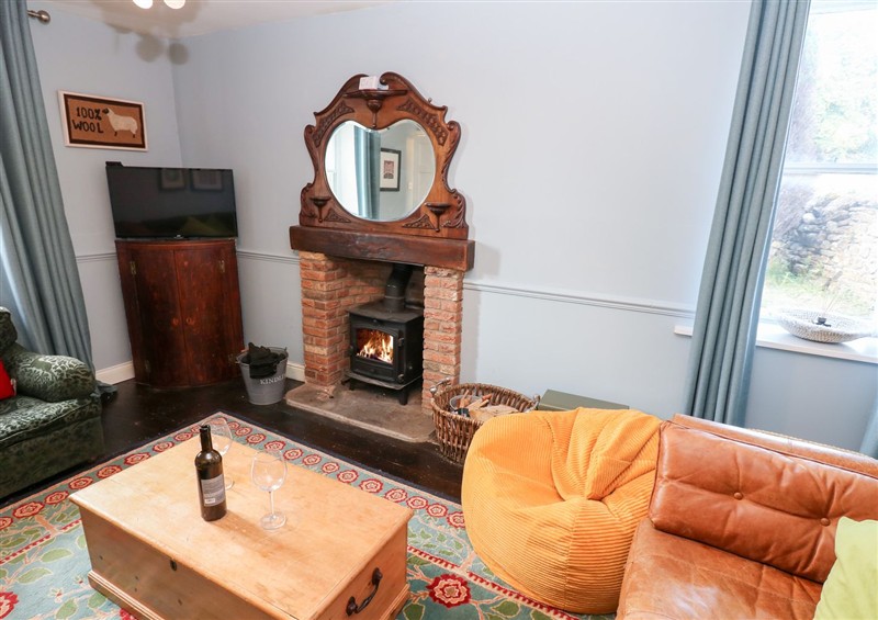 Enjoy the living room at Rosemary Cottage, Redmire near Leyburn